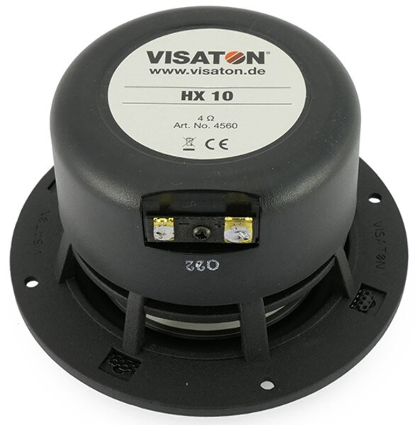 Main product image for Visaton HX10-4 4" 2-way Aluminum Cone Coaxial Driver 4 Ohm292-742